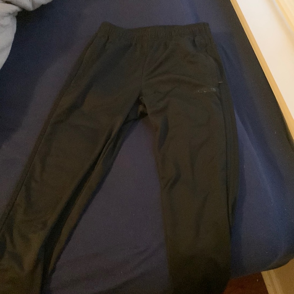 Black Adidas Joggers in Good Condition